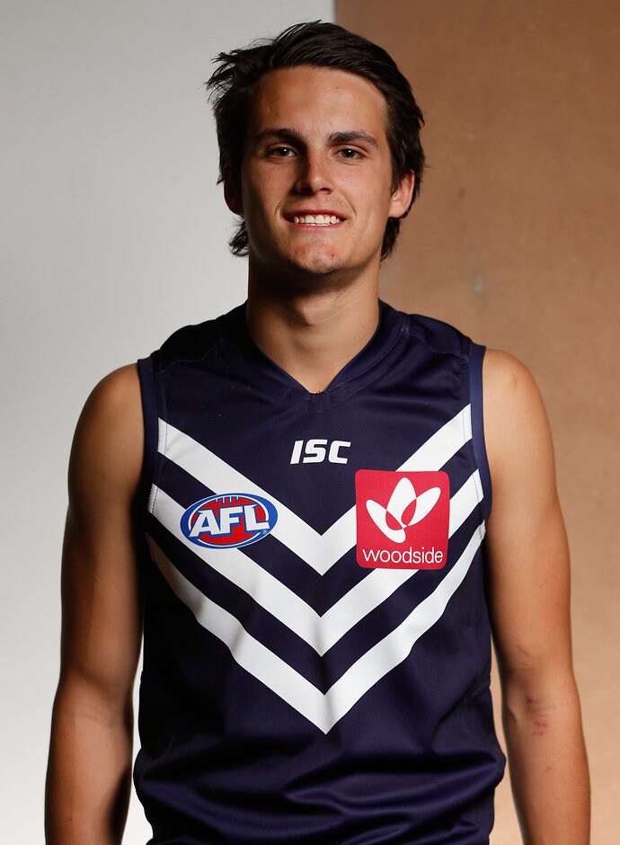 AFL 2015 Media - NAB AFL Draft Harley Balic will see a specialist over his troublesome left wrist - ${keywords}